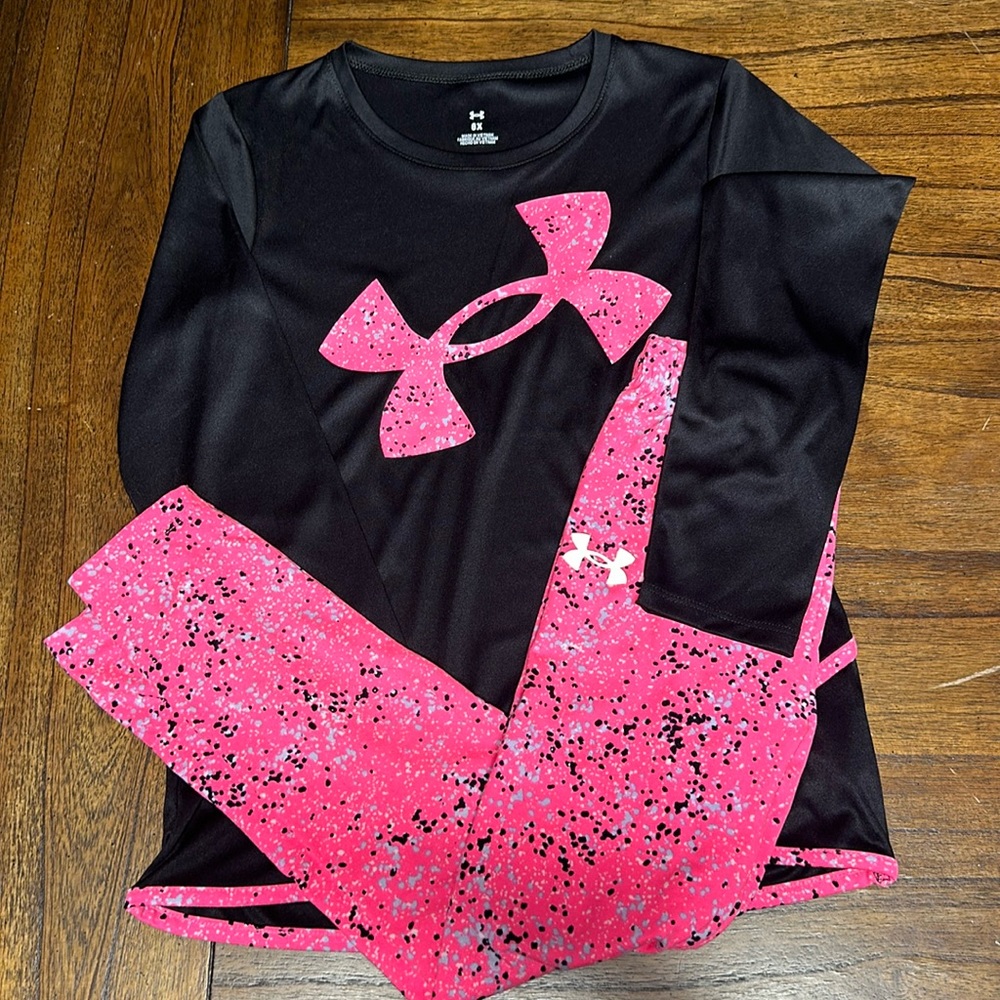 Girls Under Armour Set